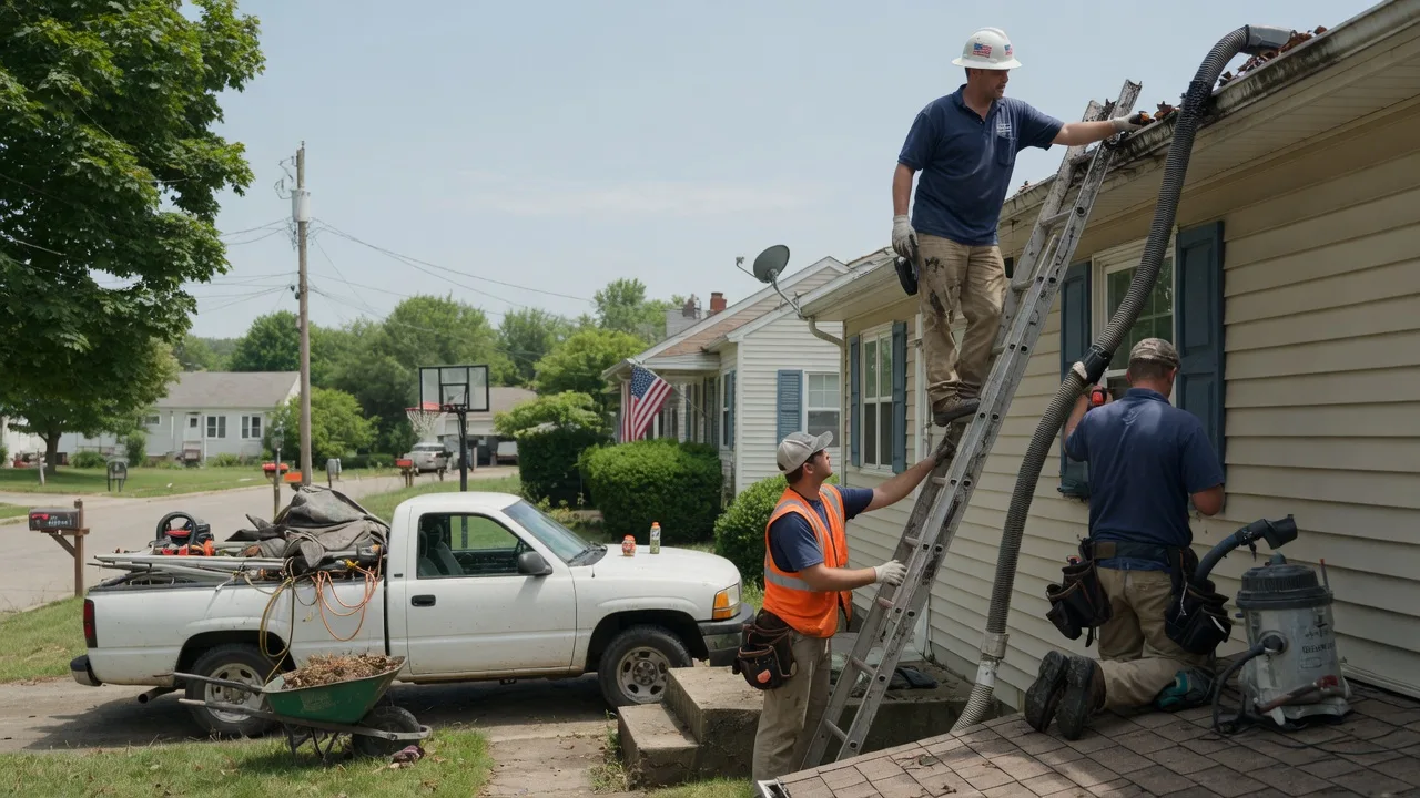 Gutter Installation in Friendship, MD near me